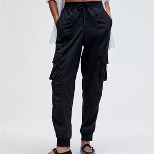 Lululemon Dance Studio Relaxed-Fit Mid-Rise Cargo Joggers